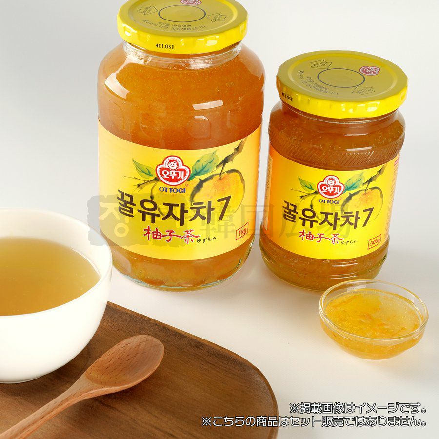 オットゥギ 蜂蜜柚子茶 7 (セブン) 1kg | 韓国広場e-shop本店