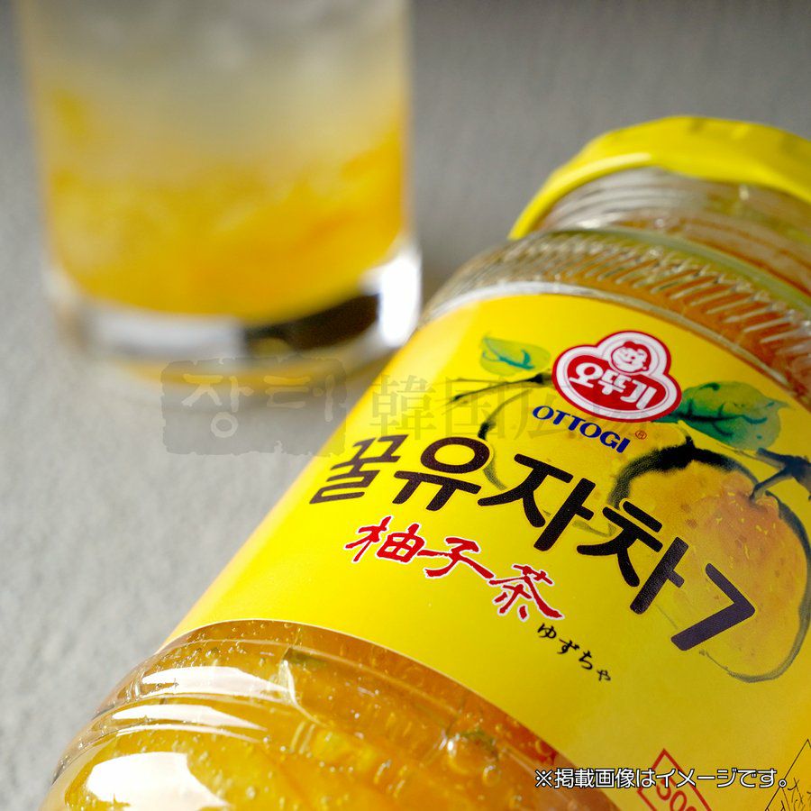オットゥギ 蜂蜜柚子茶 7(セブン) 500g | 韓国広場e-shop本店