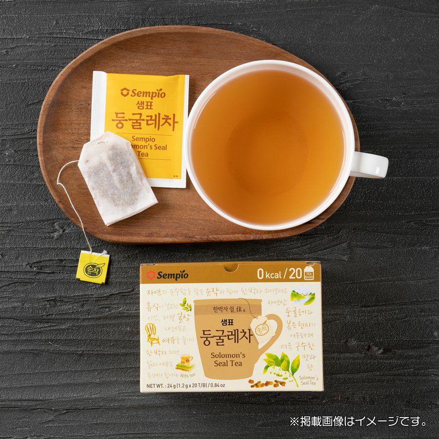 センピョ アマドコロ茶 ティーバック (1.2gx20包入) | 韓国広場e-shop本店