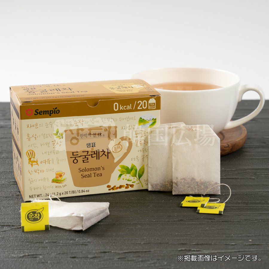 センピョ アマドコロ茶 ティーバック (1.2gx20包入) | 韓国広場e-shop本店
