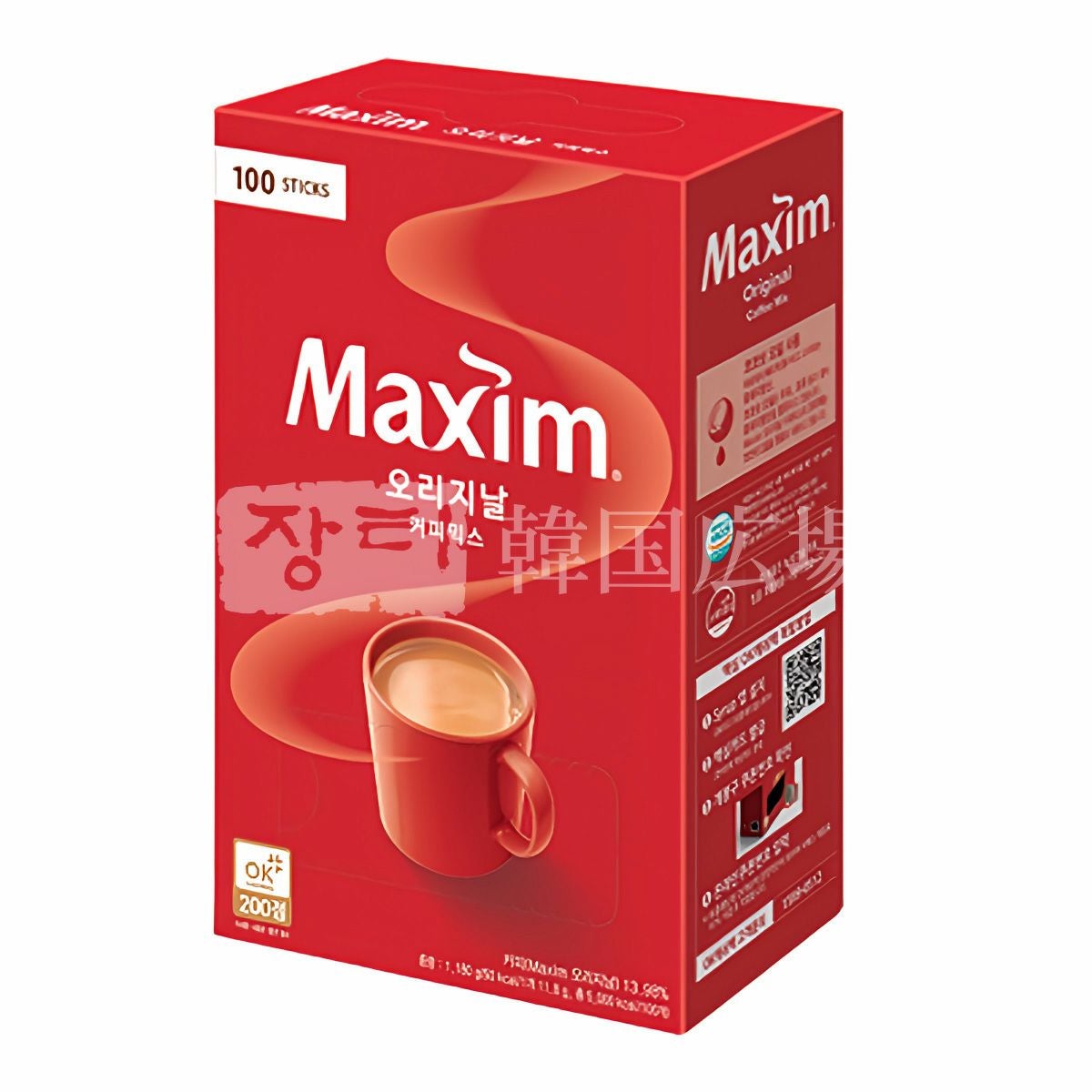 マキシム オリジナルコーヒーミックス (12gX100包入) | 韓国広場e-shop本店