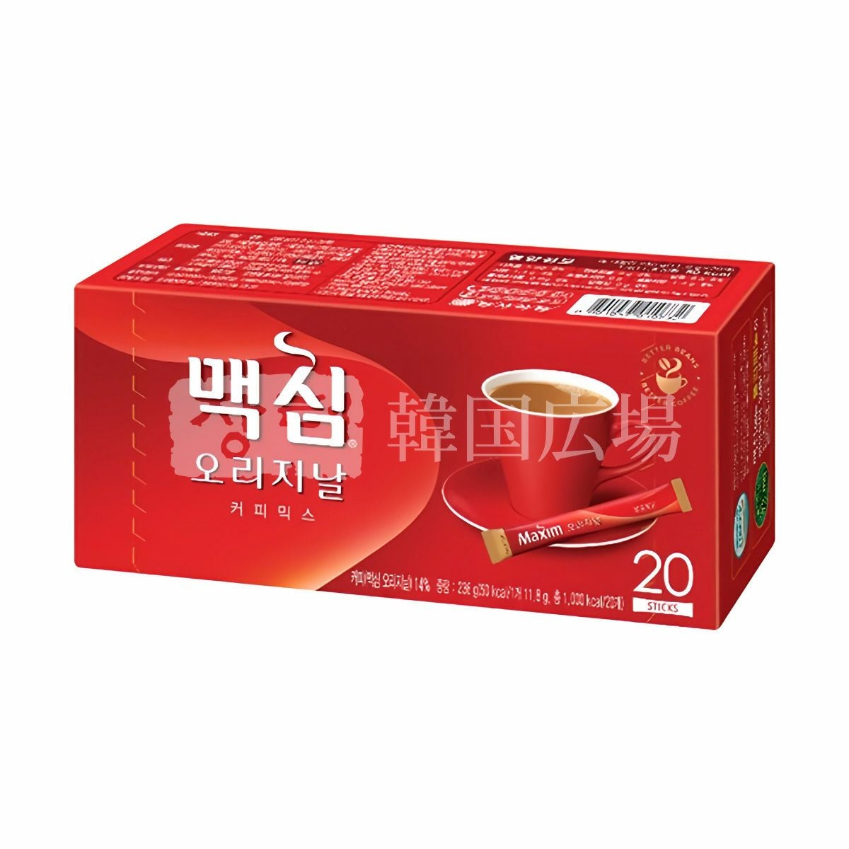 マキシム オリジナルコーヒーミックス (12gX20包入) | 韓国広場e-shop本店