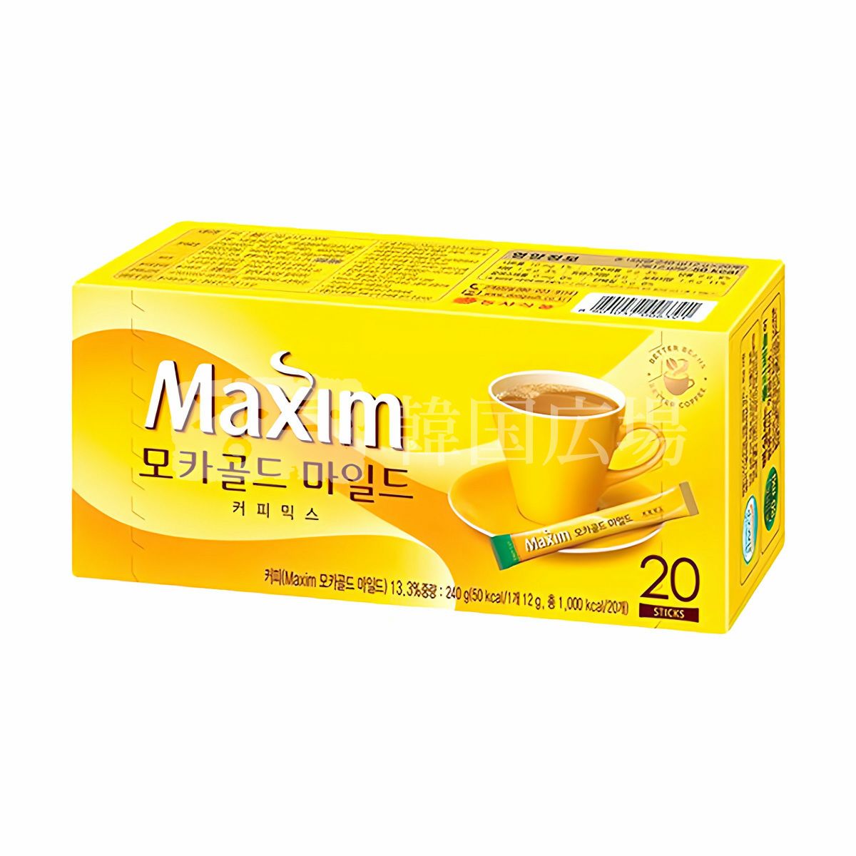 マキシム モカゴールドコーヒーミックス (12g20包入) | 韓国広場e-shop本店