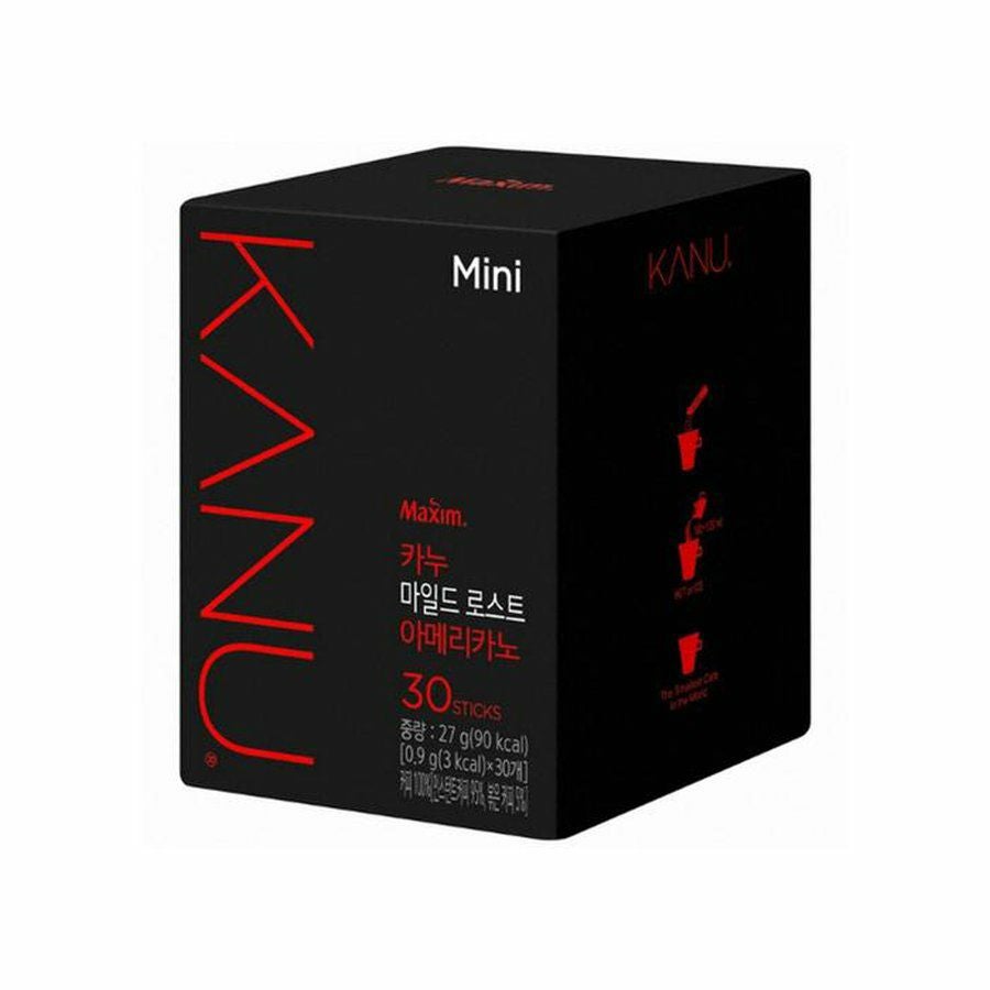 マキシム KANU マイルドロストアメリカーノ (0.9gX30包入) | 韓国広場e