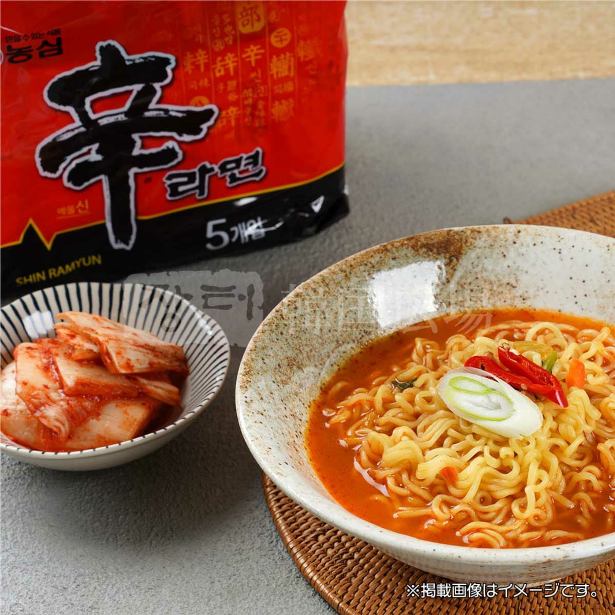 農心 辛ラーメン 120g | 韓国広場e-shop本店