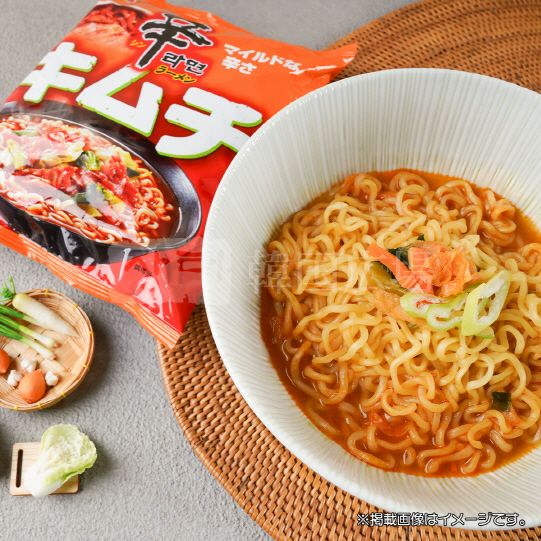 農心 辛ラーメン キムチ 120g | 韓国広場e-shop本店
