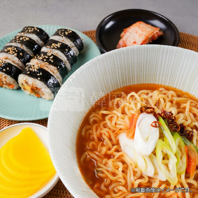 農心 辛ラーメン キムチ 120g | 韓国広場e-shop本店