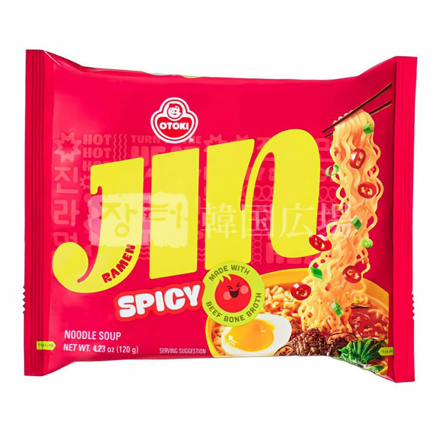 オットゥギ ジンラーメン 辛口 120g | 韓国広場e-shop本店