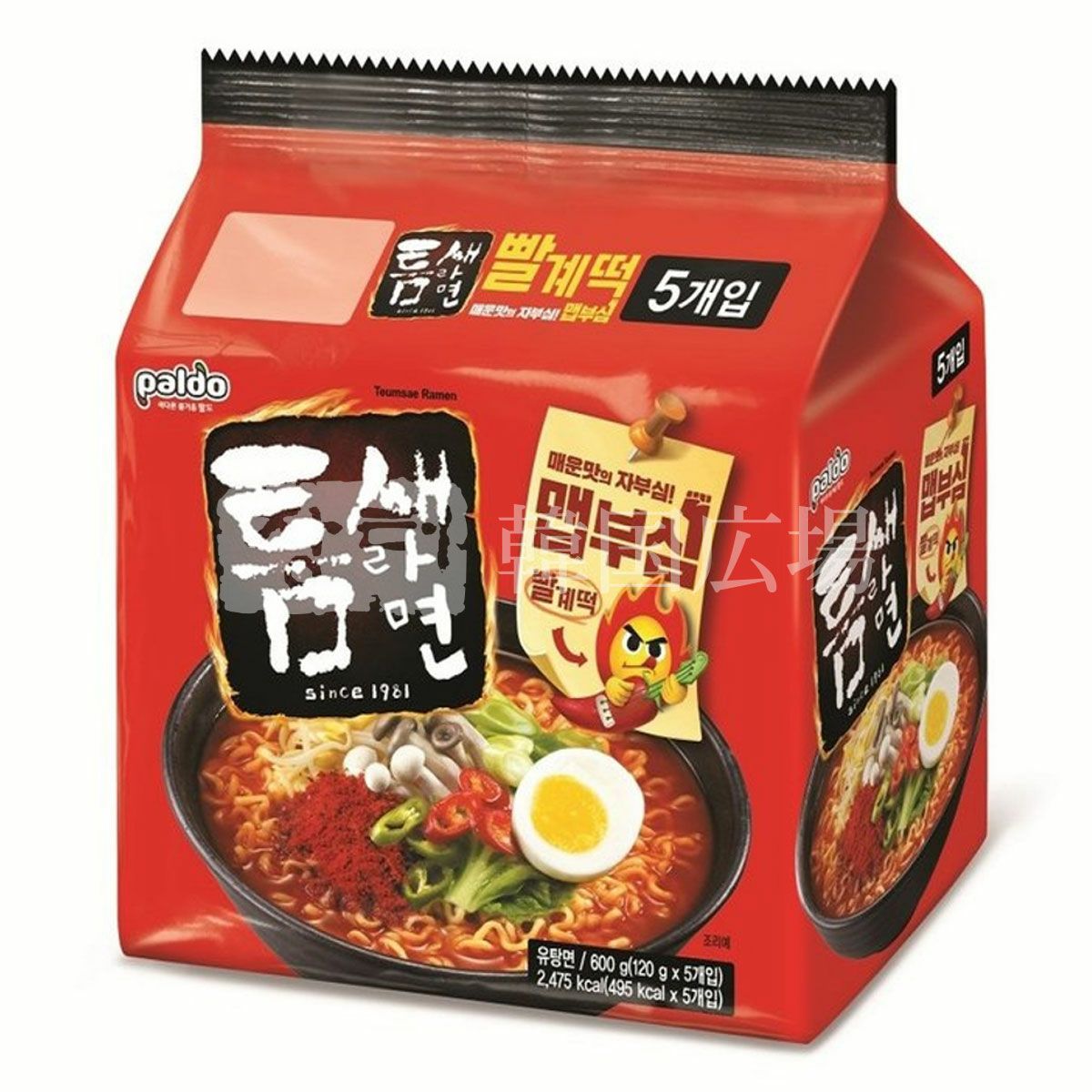 パルド トゥムセラーメン 120g | 韓国広場e-shop本店