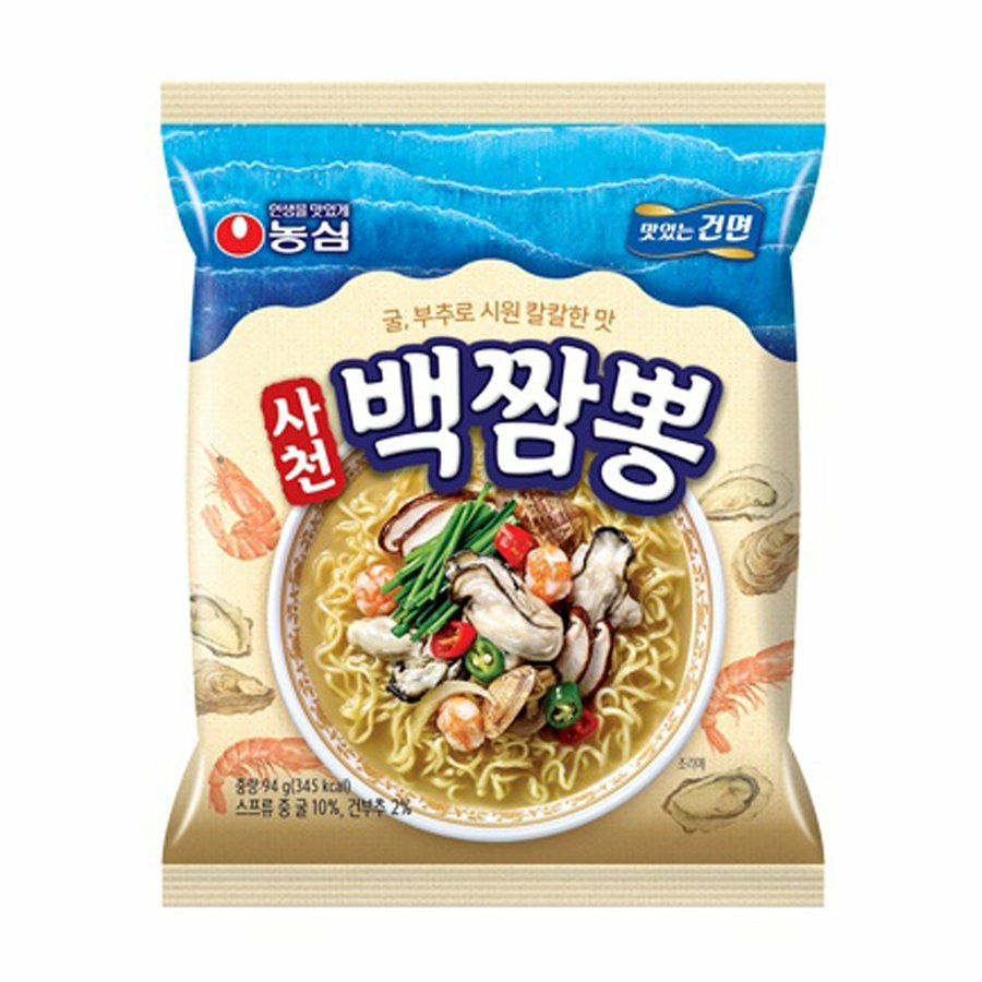 農心 四川白チャンポン 94g | 韓国広場e-shop本店