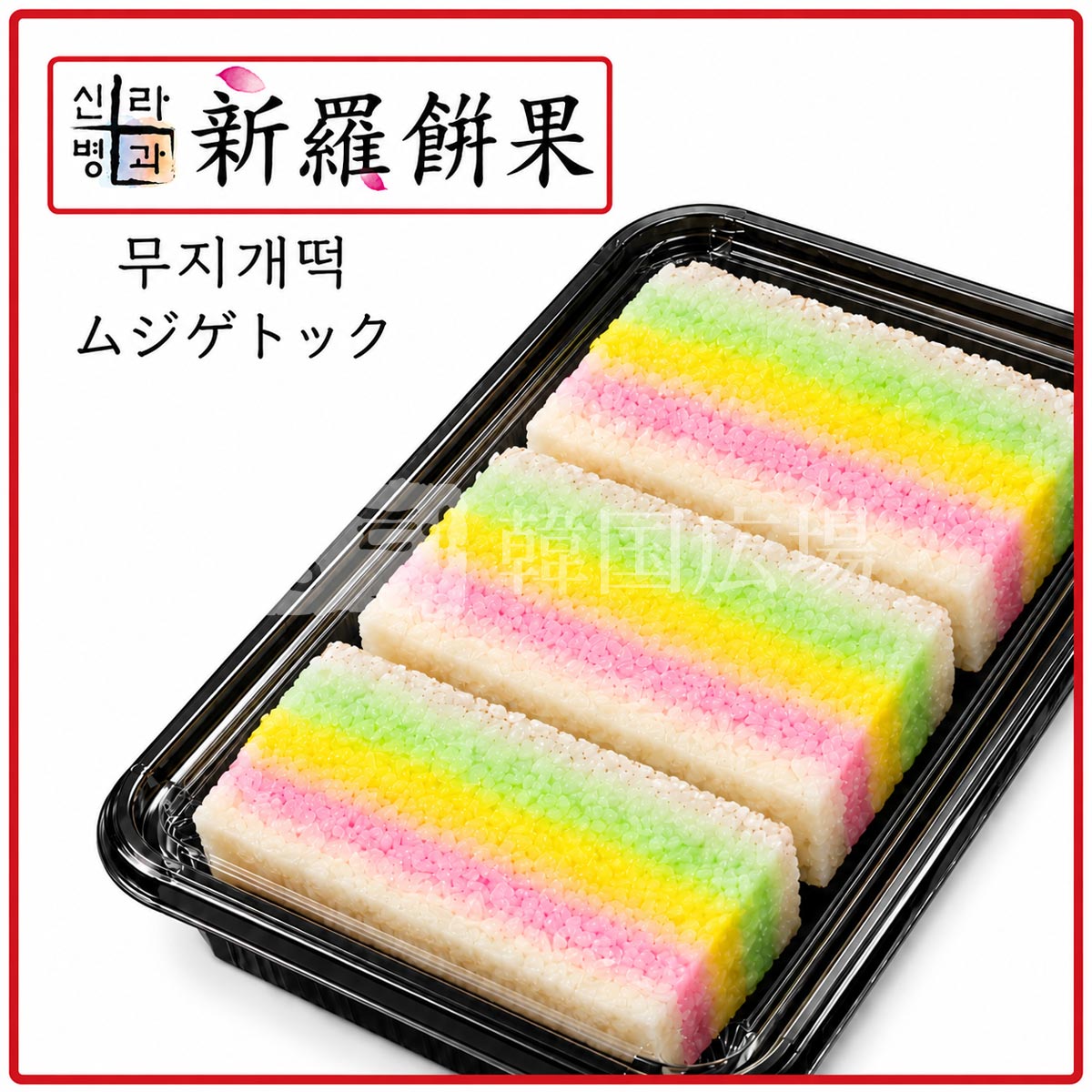 新羅 ムジゲトック 大 300g | 韓国広場e-shop本店