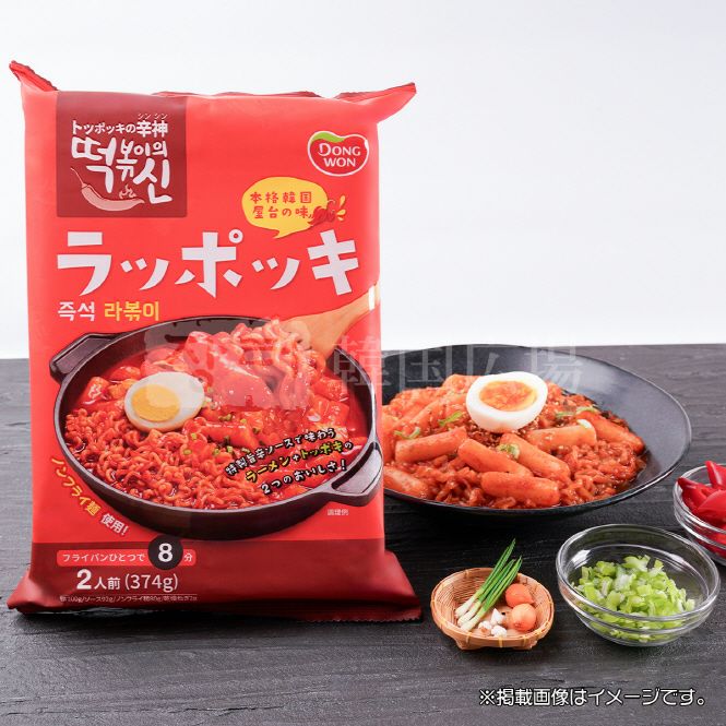 東遠 即席ラッポッキ 374g (2人前) | 韓国広場e-shop本店