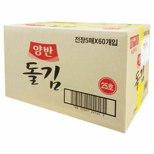 ヤンバン 全形海苔 20g (5枚入) | 韓国広場e-shop本店