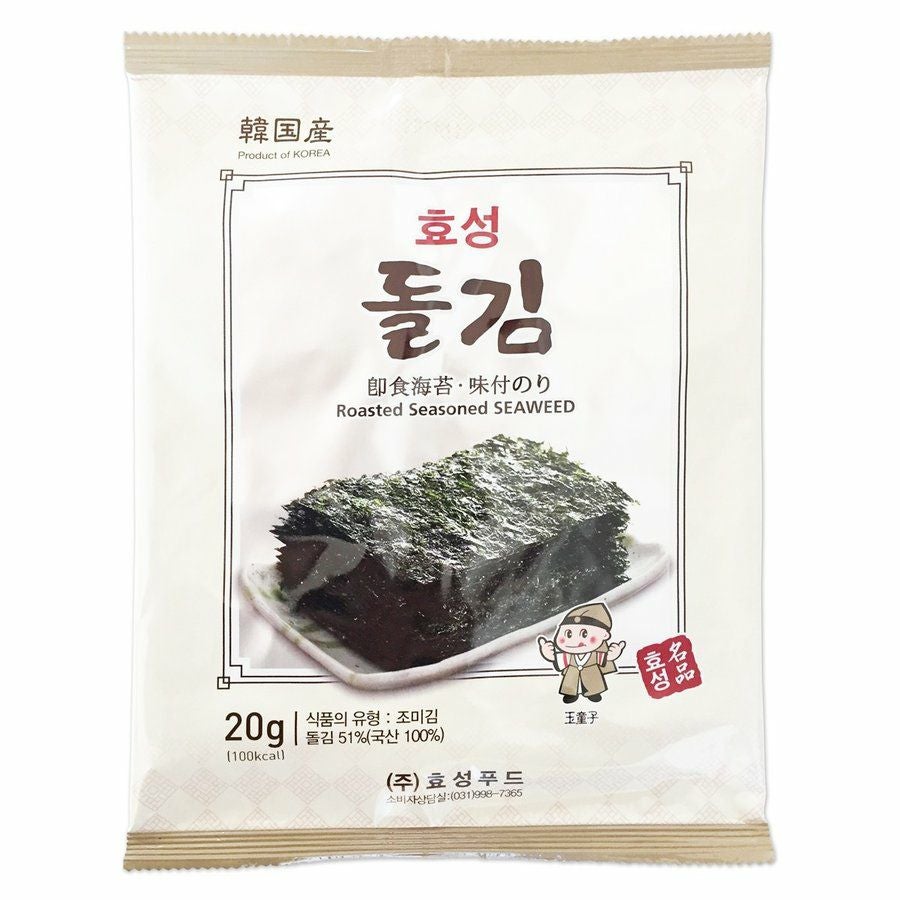 ヒョソン 全形海苔 6枚入 | 韓国広場e-shop本店