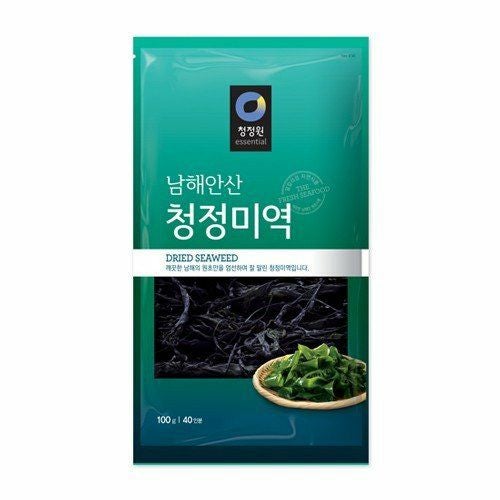 清浄園 乾燥わかめ 100g | 韓国広場e-shop本店