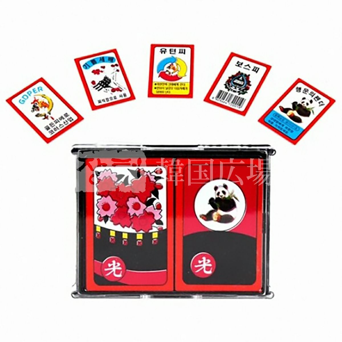 オンラインストア取扱店 ワーナーブラザーズ 花札 韓国限定 非売品