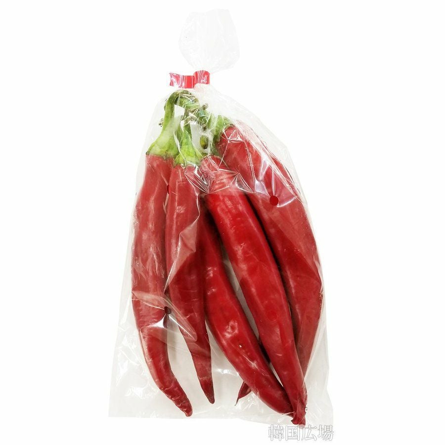 生 赤唐辛子 200g 韓国産 (辛くない) | 韓国広場e-shop本店