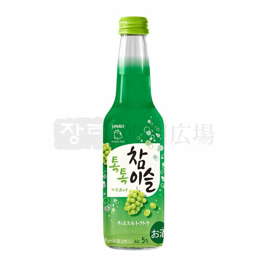 JINRO チャミスルトクトク マスカット 275ml | 韓国広場e-shop本店