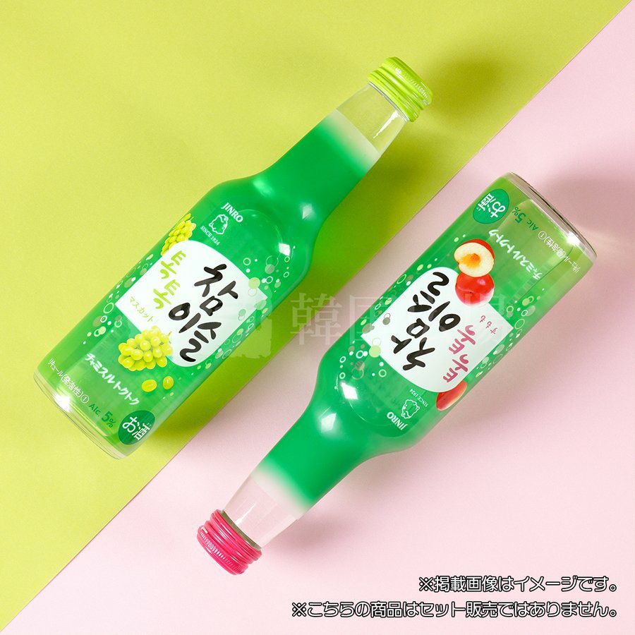 JINRO チャミスルトクトク マスカット 275ml | 韓国広場e-shop本店