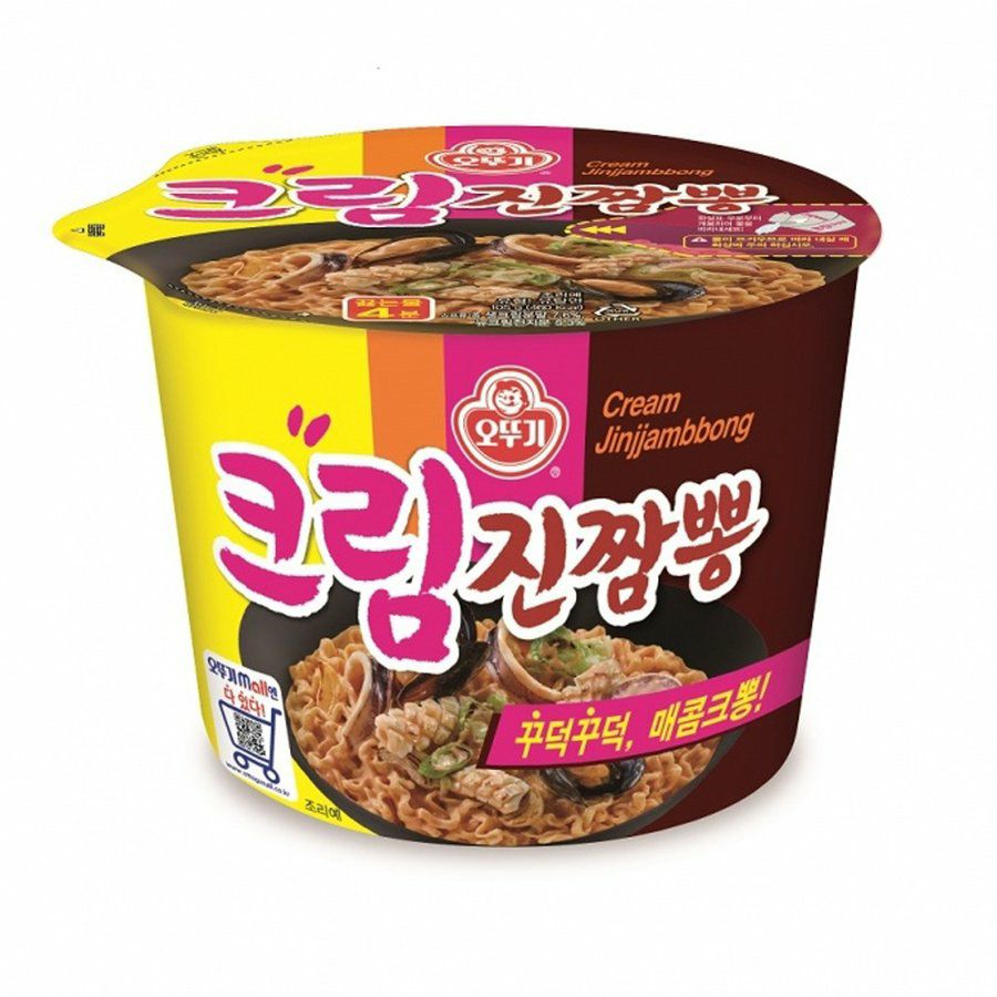 オットゥギ (大盛カップ) クリームジンチャンポン 105g | 韓国広場e