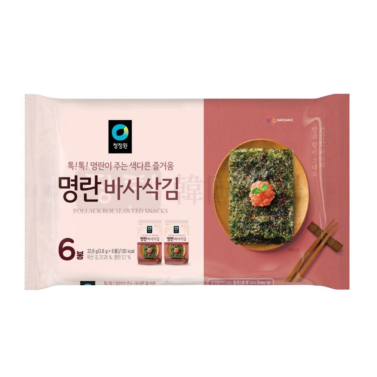 清浄園 明太子入り味付海苔 | 韓国広場e-shop本店