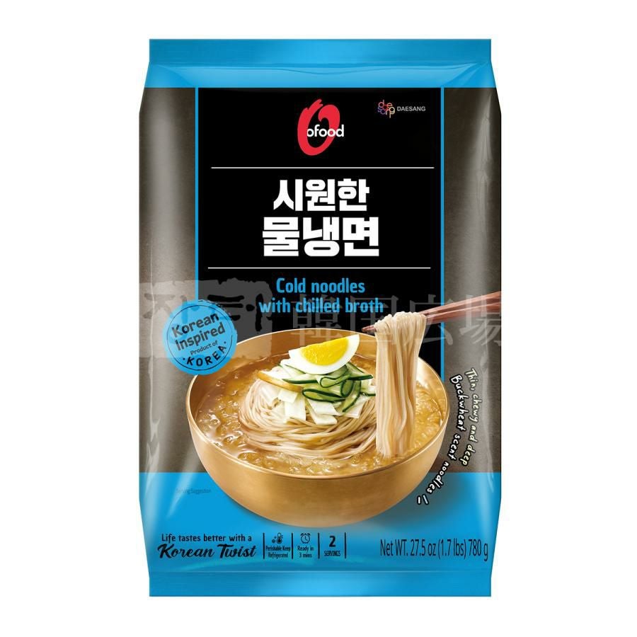 O'Food 水冷麺セット 780g (2食入) | 韓国広場e-shop本店