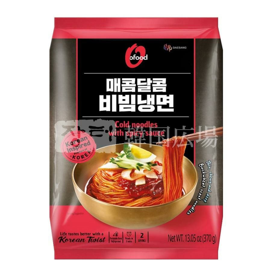 O'Food ビビン冷麺セット 370g (2食入) | 韓国広場e-shop本店
