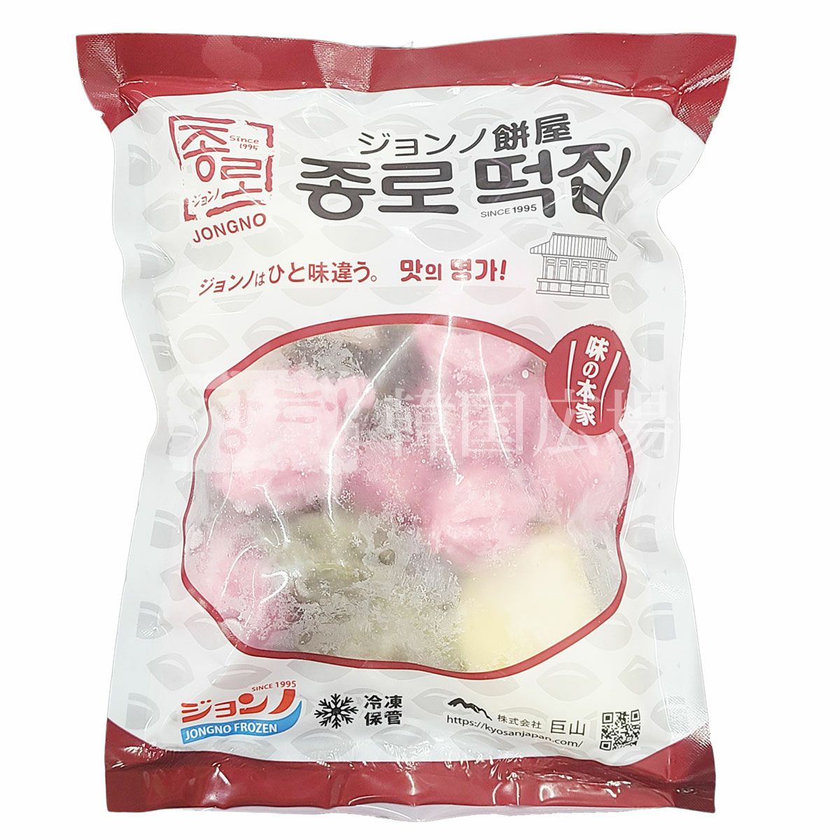 冷凍 ジョンノ ソンピョン＆あん餅 | 韓国広場e-shop本店