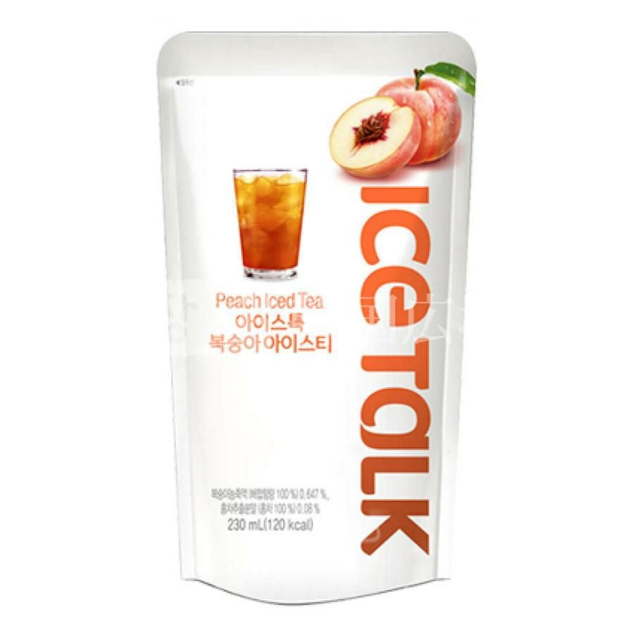 ICETALK ピーチアイスティー 230ml | 韓国広場e-shop本店