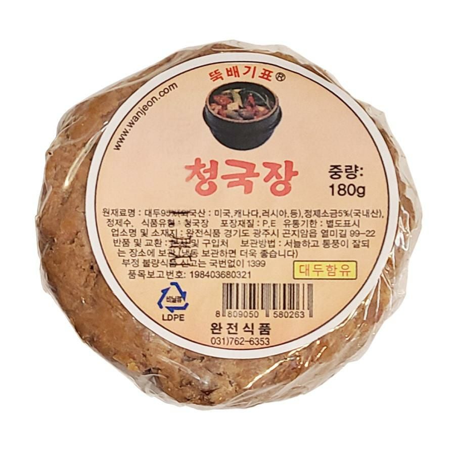 チョングッチャン 180g | 韓国広場e-shop本店