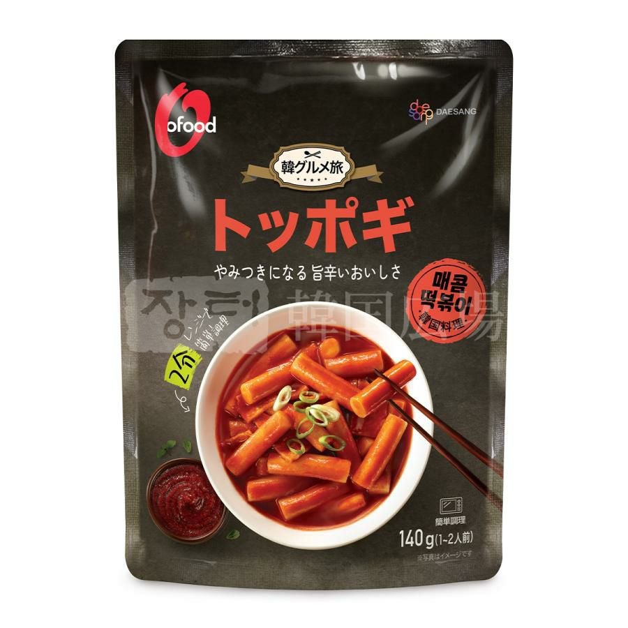 O'food トッポキ (旨辛味/カップ) 105g | 韓国広場e-shop本店