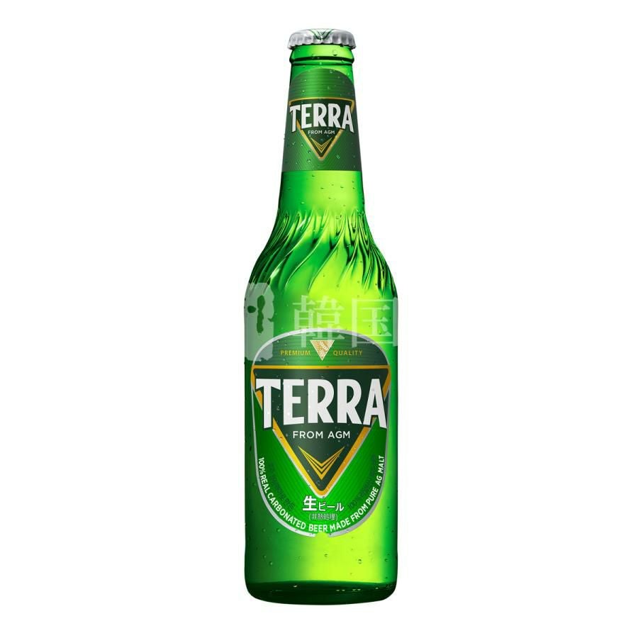 JINRO TERRAビール 330ml (瓶) | 韓国広場e-shop本店