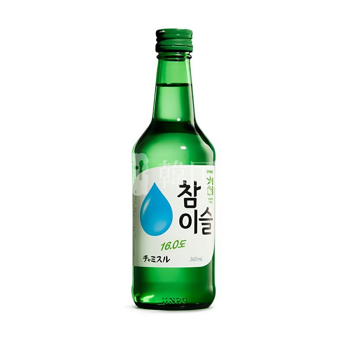 JINRO チャミスル 16度 360ml | 韓国広場e-shop本店