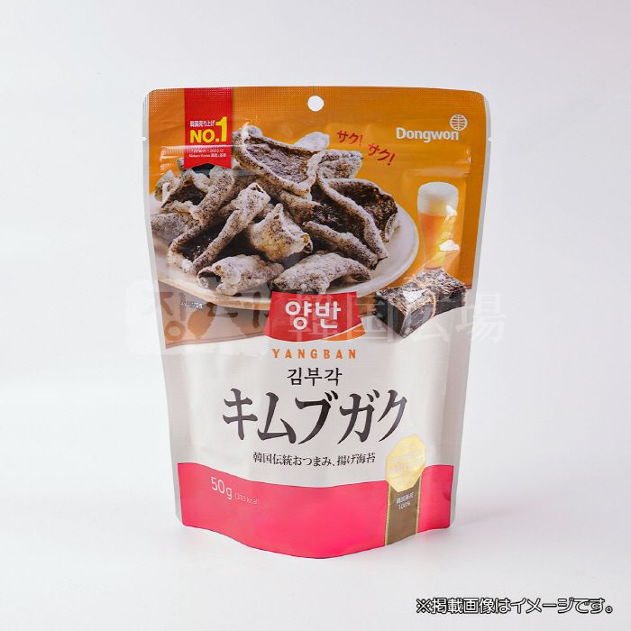 ヤンバン のり天 (ブカク) 50g | 韓国広場e-shop本店