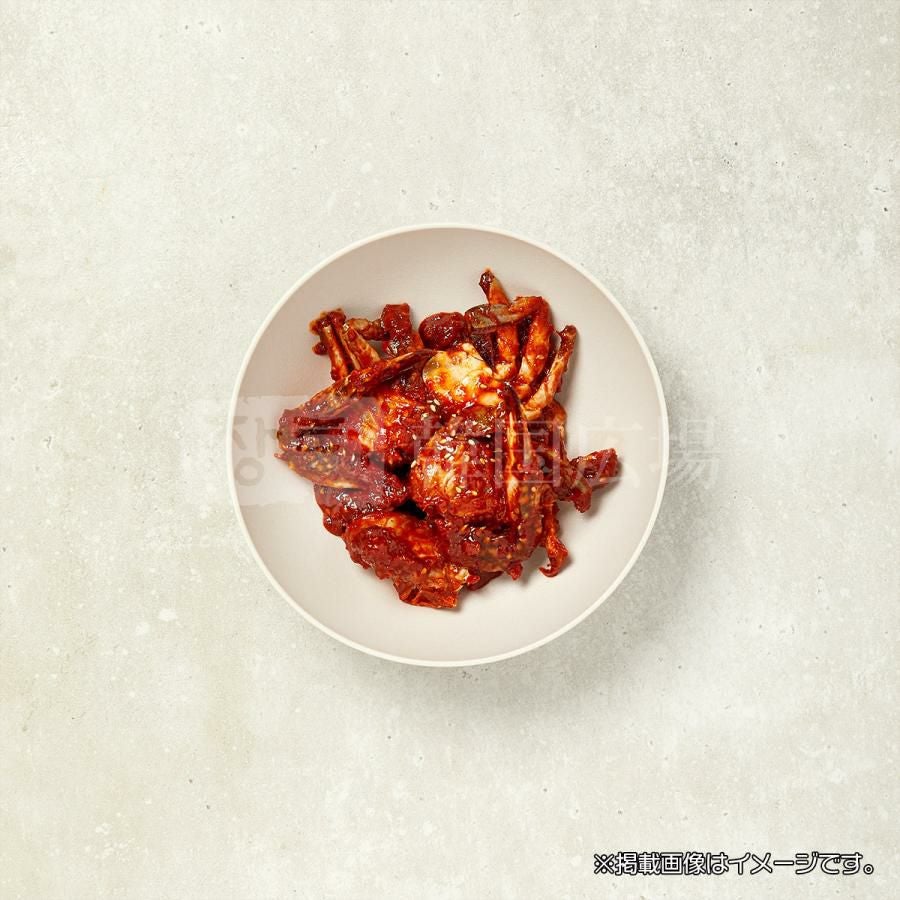 冷凍 南見食品【切り】ヤンニョムケジャン 500g | 韓国広場e-shop本店