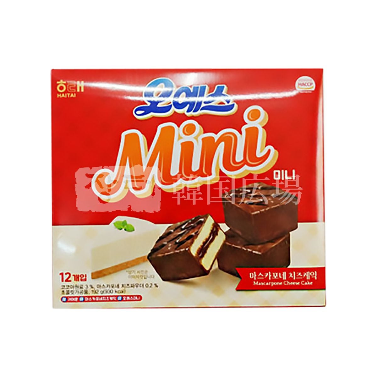 ヘテ オーイエス ミニ192g | 韓国広場e-shop本店