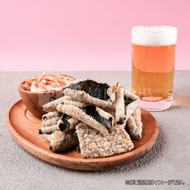 ヤンバン 海老のり天 (キムブガクえび味) 50g | 韓国広場e-shop本店