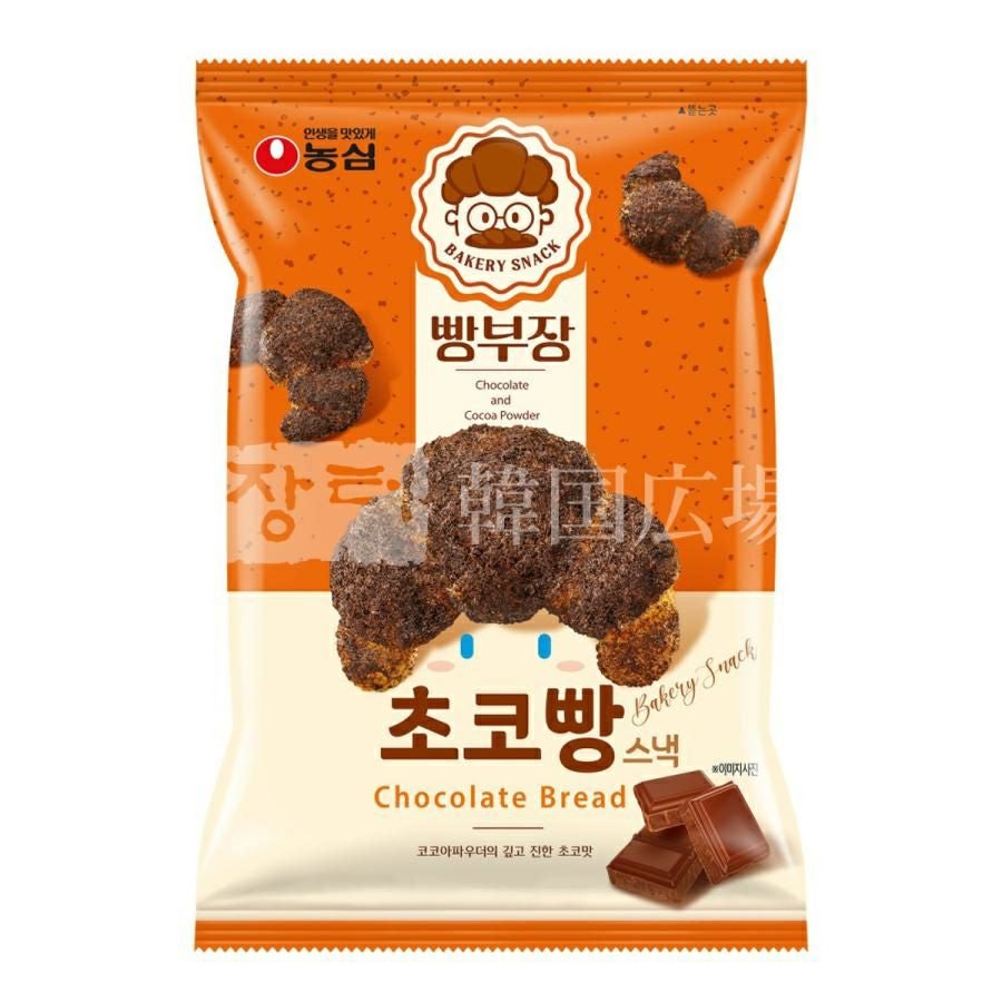 チョコパン 農心 パン部長のチョコパン 55g | 韓国広場e-shop本店