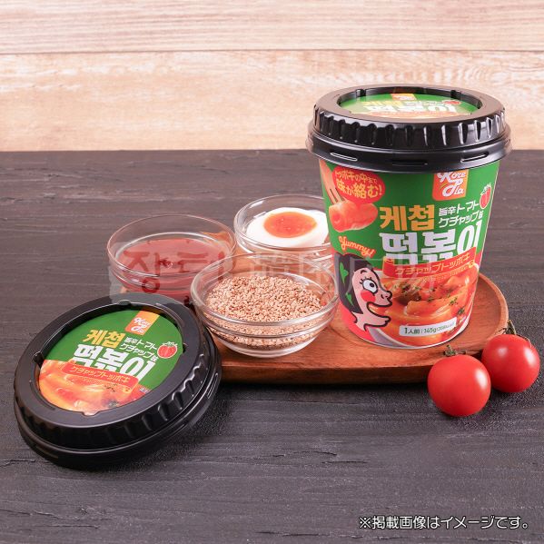 KorePla ケチャップトッポキ 145g | 韓国広場e-shop本店