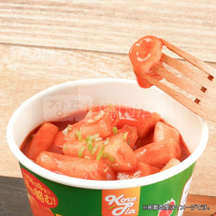 KorePla ケチャップトッポキ 145g | 韓国広場e-shop本店