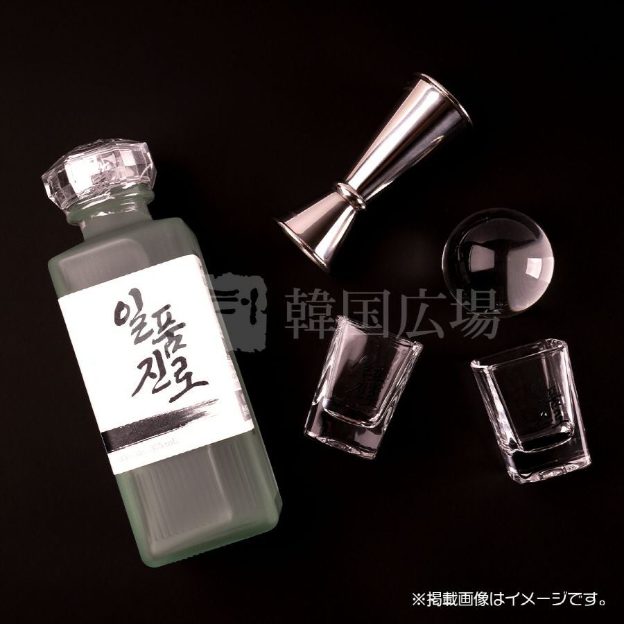 一品 眞露 25度 375ml | 韓国広場e-shop本店