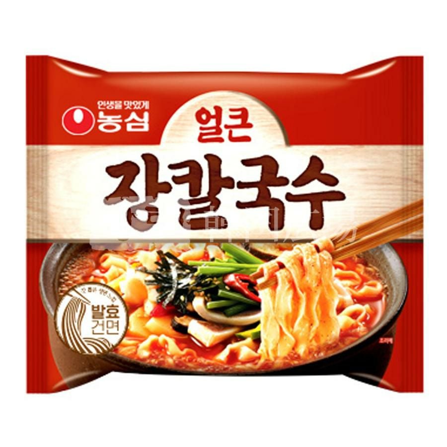 農心 オルクンジャンカルグクス 103g | 韓国広場e-shop本店