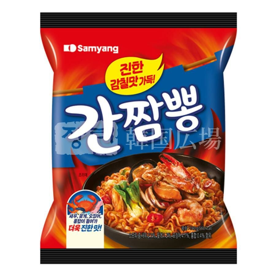 三養 カンチャンポン 140g | 韓国広場e-shop本店