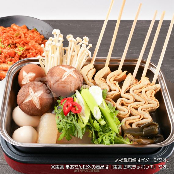 冷凍 東遠 串おでん 360g (スープ付) | 韓国広場e-shop本店