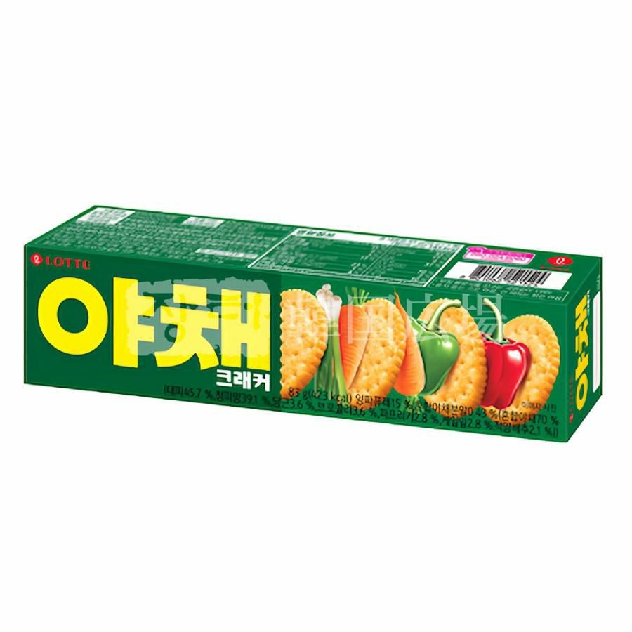 ロッテ 野菜クラッカー 83g | 韓国広場e-shop本店