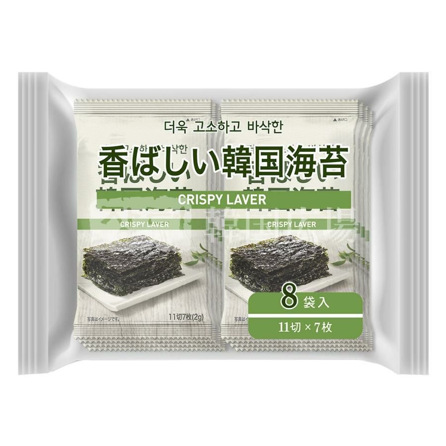 大象ジャパン 香ばしい韓国海苔 [11切7枚(2g)×8袋] | 韓国広場e-shop本店