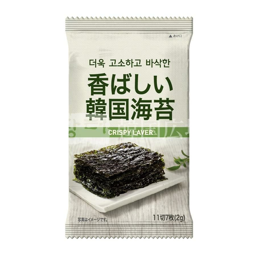 大象ジャパン 香ばしい韓国海苔 [11切7枚(2g)×8袋] | 韓国広場e-shop本店