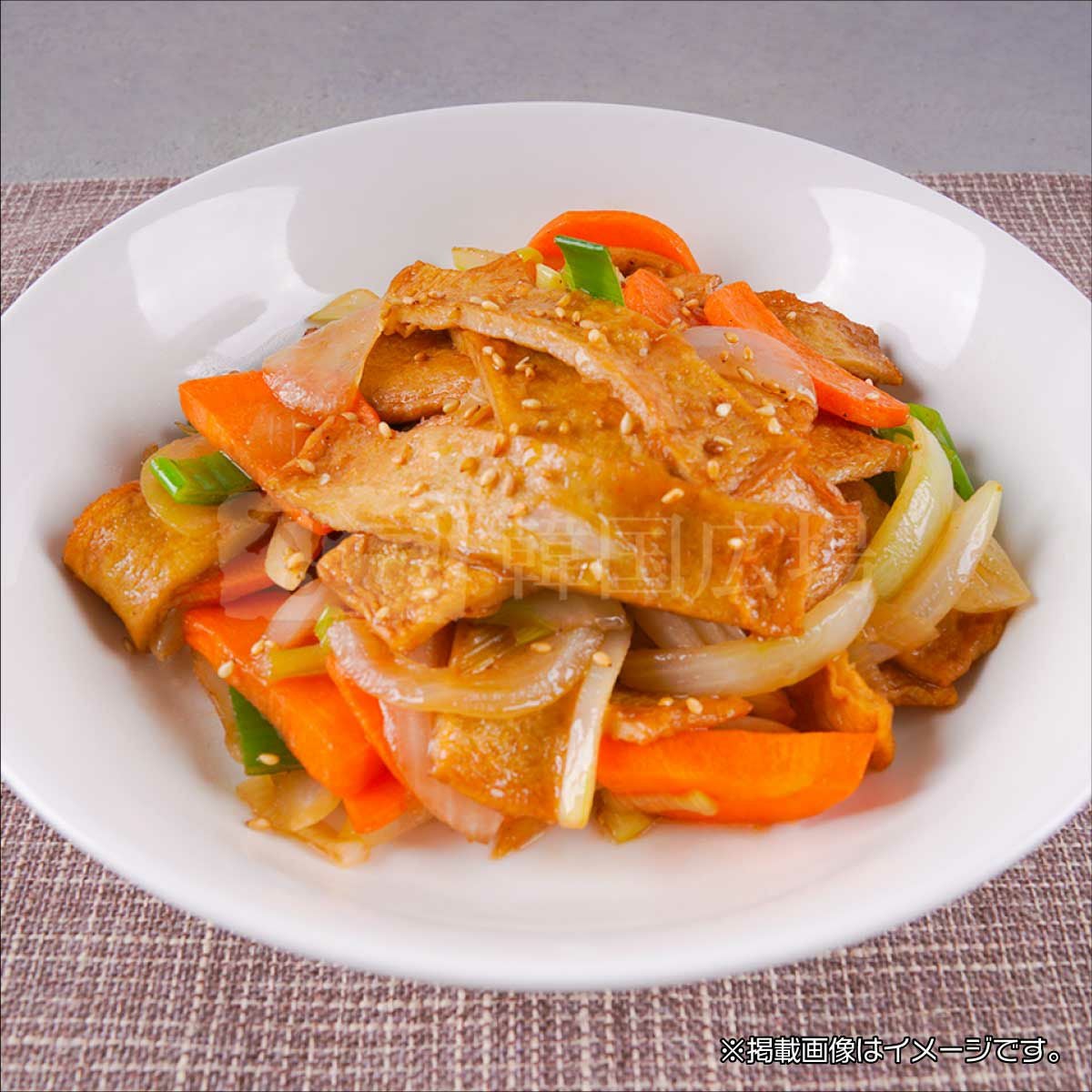 東遠 オムクポックム(オデン炒め)醤油味175g（冷凍） | 韓国広場e-shop本店