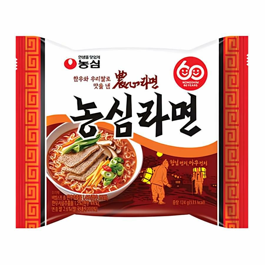 農心 ノンシム ラーメン 124g | 韓国広場e-shop本店