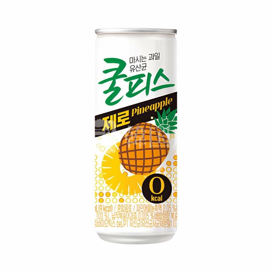 クルピス ゼロ (パイナップル味) 230ml (缶) | 韓国広場e-shop本店
